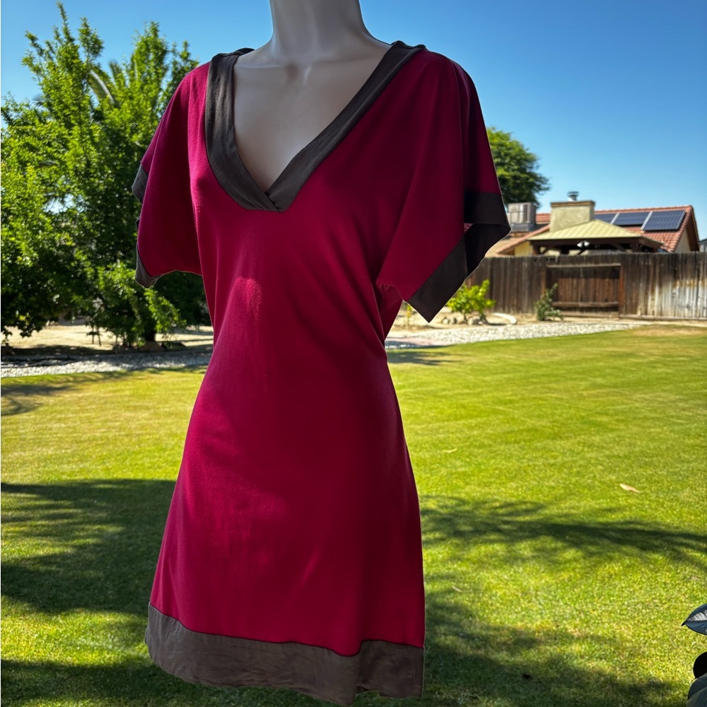 Y2K pink mini dress 💖💖
